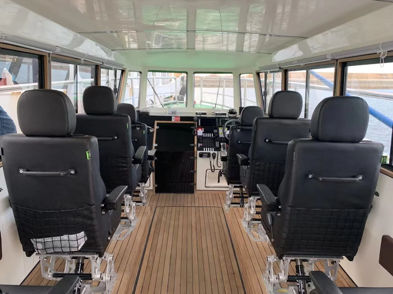 Grandsea 13m Fiberglass Offshore Speed Navy Patrol Vessel for sale China