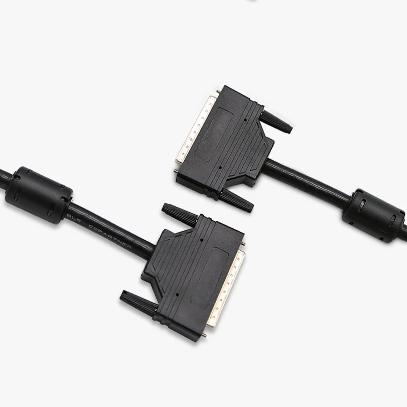 68pin scsi cable molding type SCSI 68Pin Male to Male cable with screw 68pin cable assemble 1m for computer