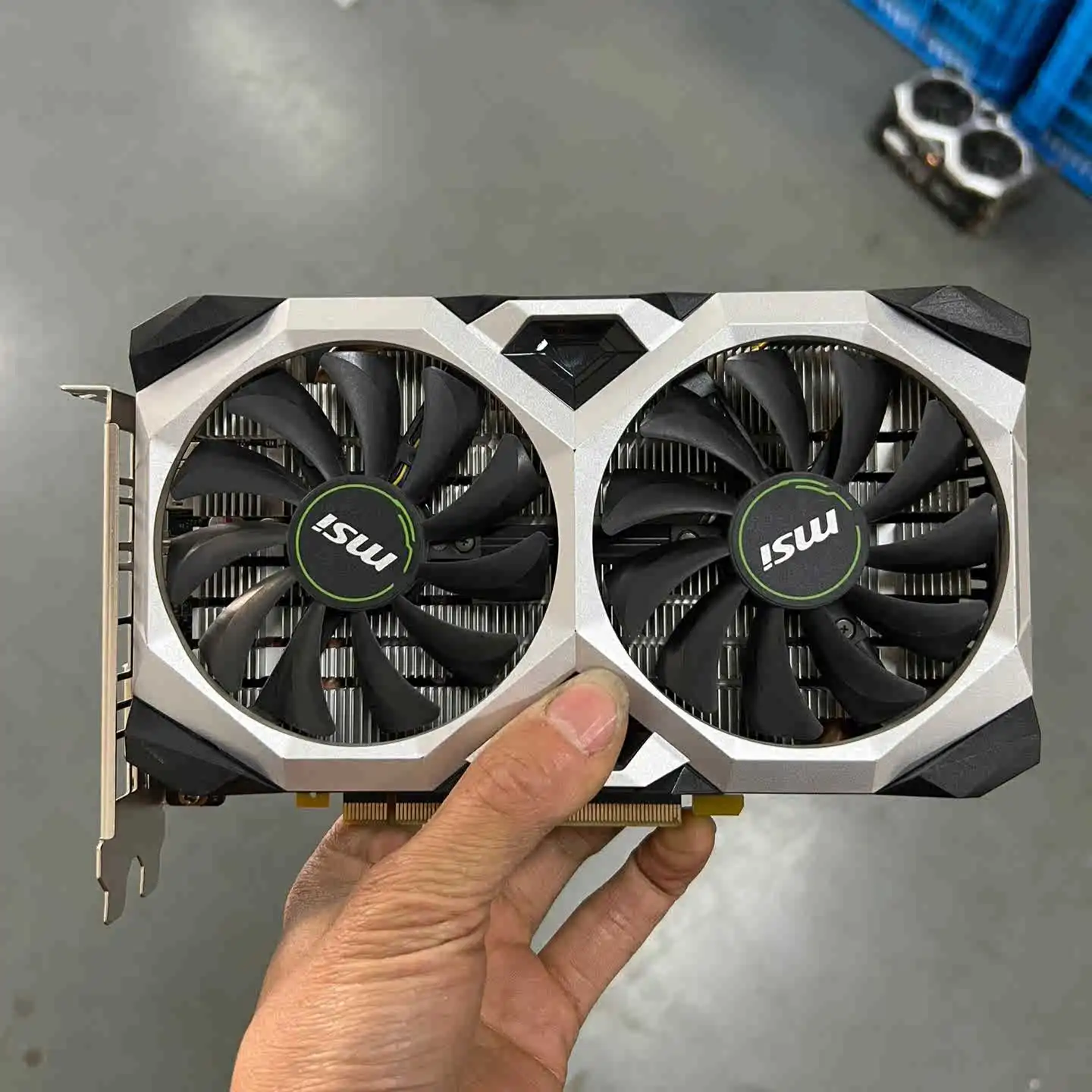 Игровая видеокарта Geforce GTX 1660 Super 6 ГБ RTX 2060 Super 8 Гб