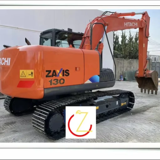 Экскаватор б/у Hitachi 10 тонн 12 13 ZX120 ZX130 excavadora usada для продажи в Малайзии на 2021 новых продуктов