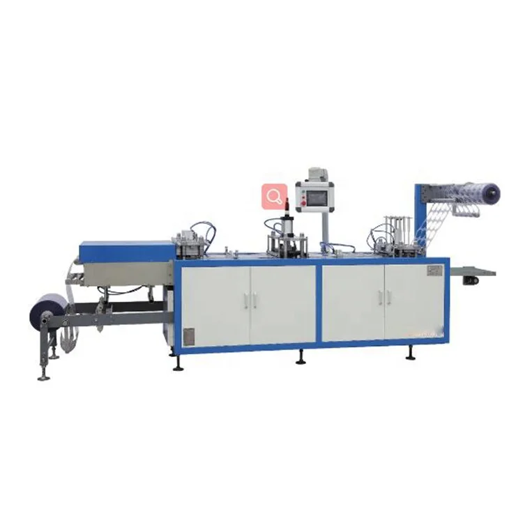 Automatic custom ice cream plastic cup making machine