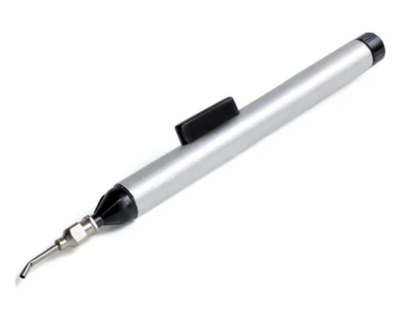 
FFQ 939 IC Vacuum Suction Pen Pencil Tools Antistatic ESD IC Vacuum Sucking Pen With 3 Suction Headers SMD SMT Easy Pick Up Pen 