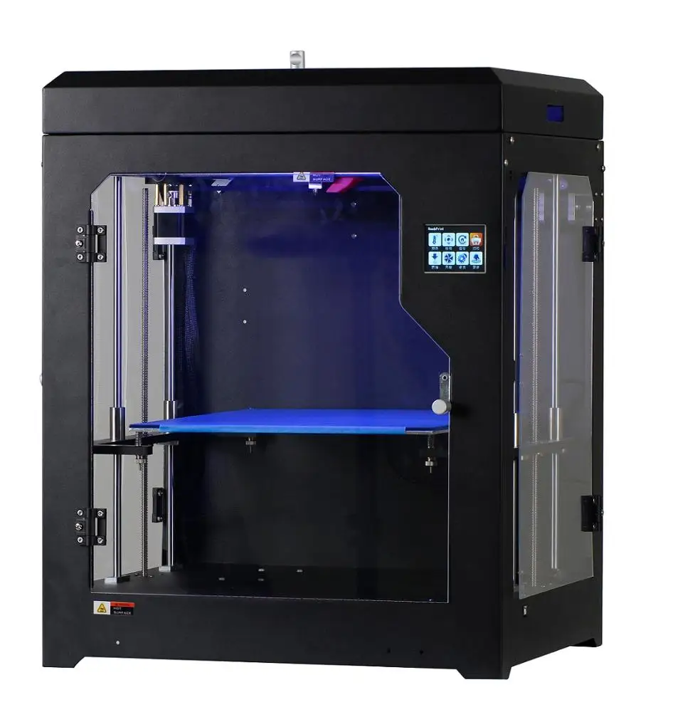 PENOBON 3d printer large size  with 3D 1.75mm filaments printer  forming size  300*300*400mm with  FDM 3D printer