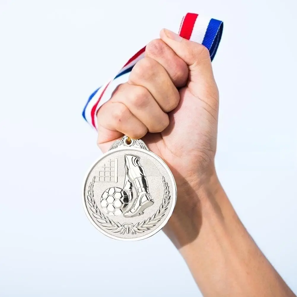 Factory OEM Design Customized Souvenir Metal Zinc Alloy Marathon Medal Sport Custom Medal Basketball Sports Medals with Ribbon