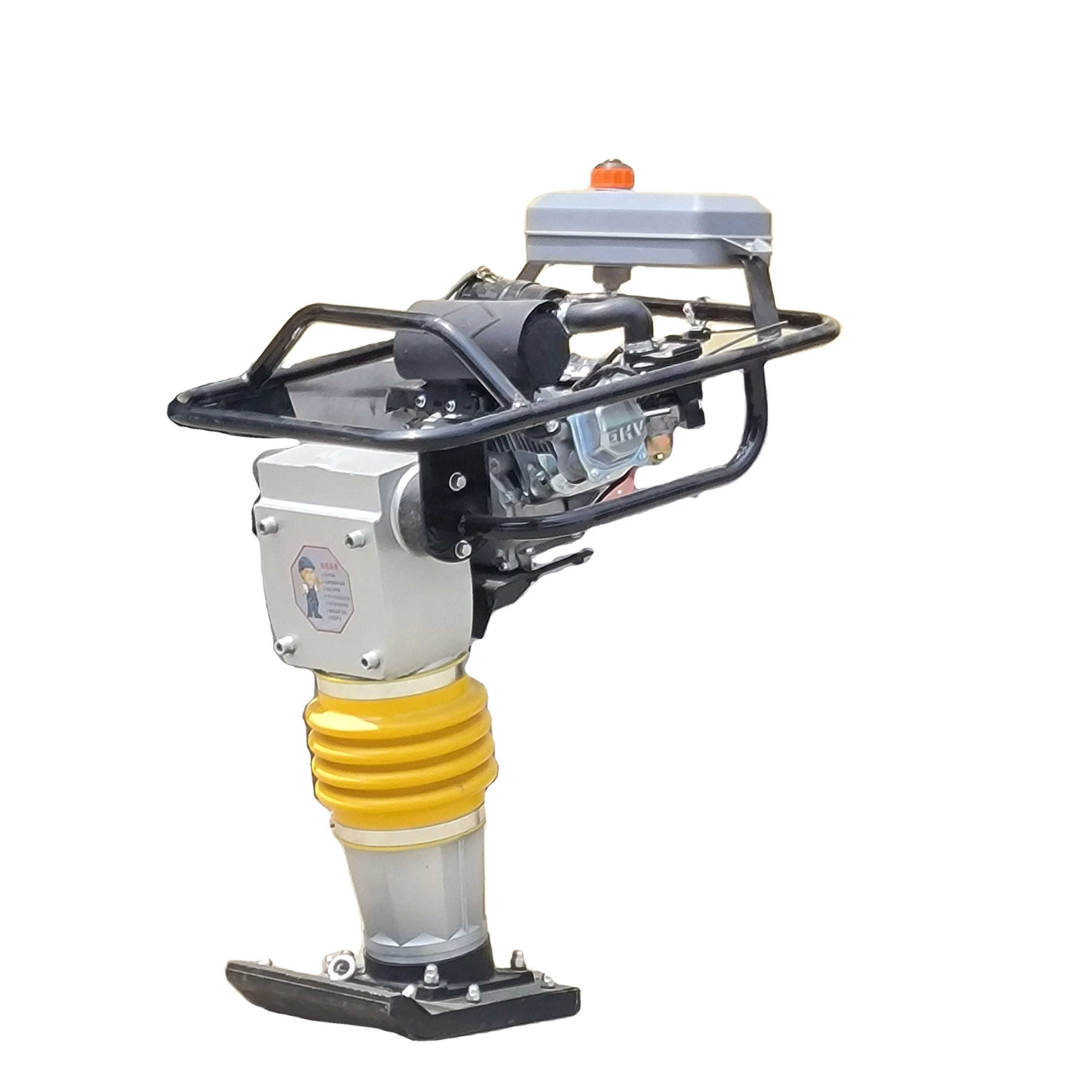 Gasoline jump rammer vibration rammer hand - paid rammer