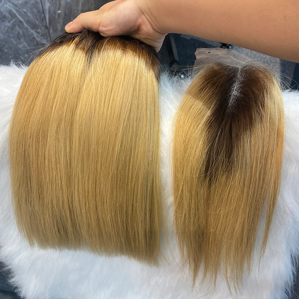 Color variety Vietnam human hair Ombre colored with Full Cuticle Aligned Hair From MILAN HAIR Vietnam