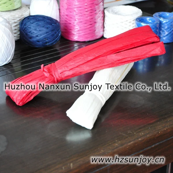 Веревку бумаги/скрученный бумажный шпагат/строка бумаги рафии