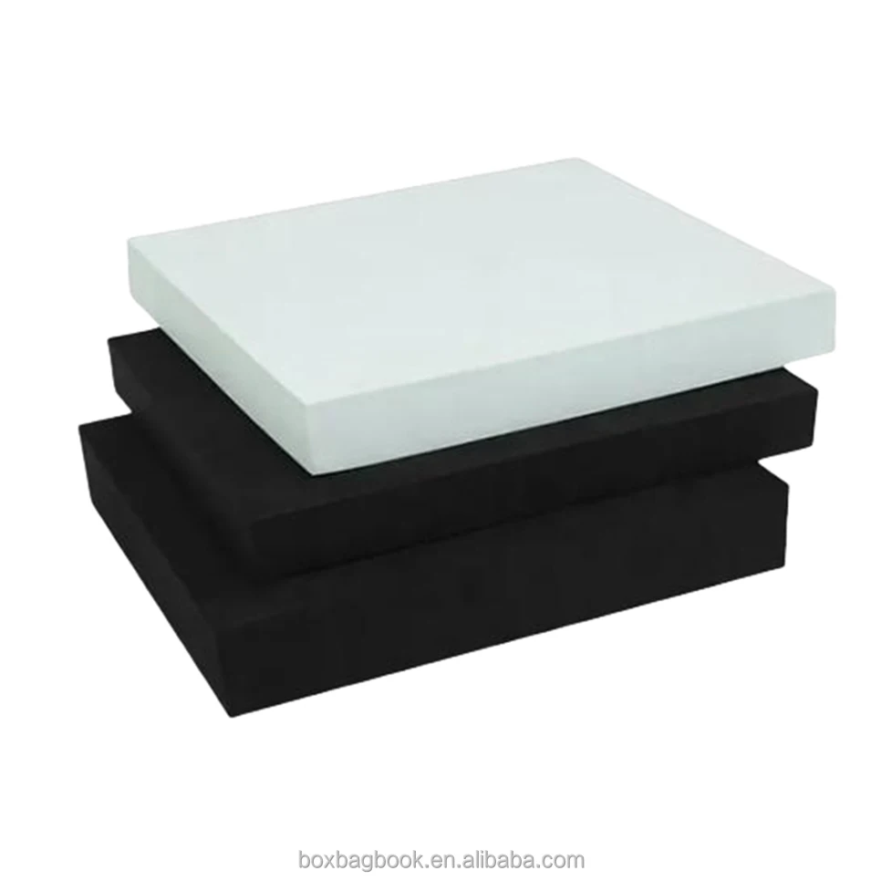 Custom EPE inlay tray for box OEM Fitness Yoga EVA Foam Roller Deep Tissue Back Muscle Release High Density Solid Sports Foam