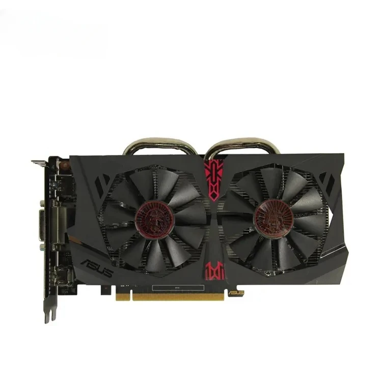 Original NVIDIA GeForce GTX 950 2GB 128Bit GDDR5 Video Card Desktop Application with Fan Cooler 256 Bit Memory Interface