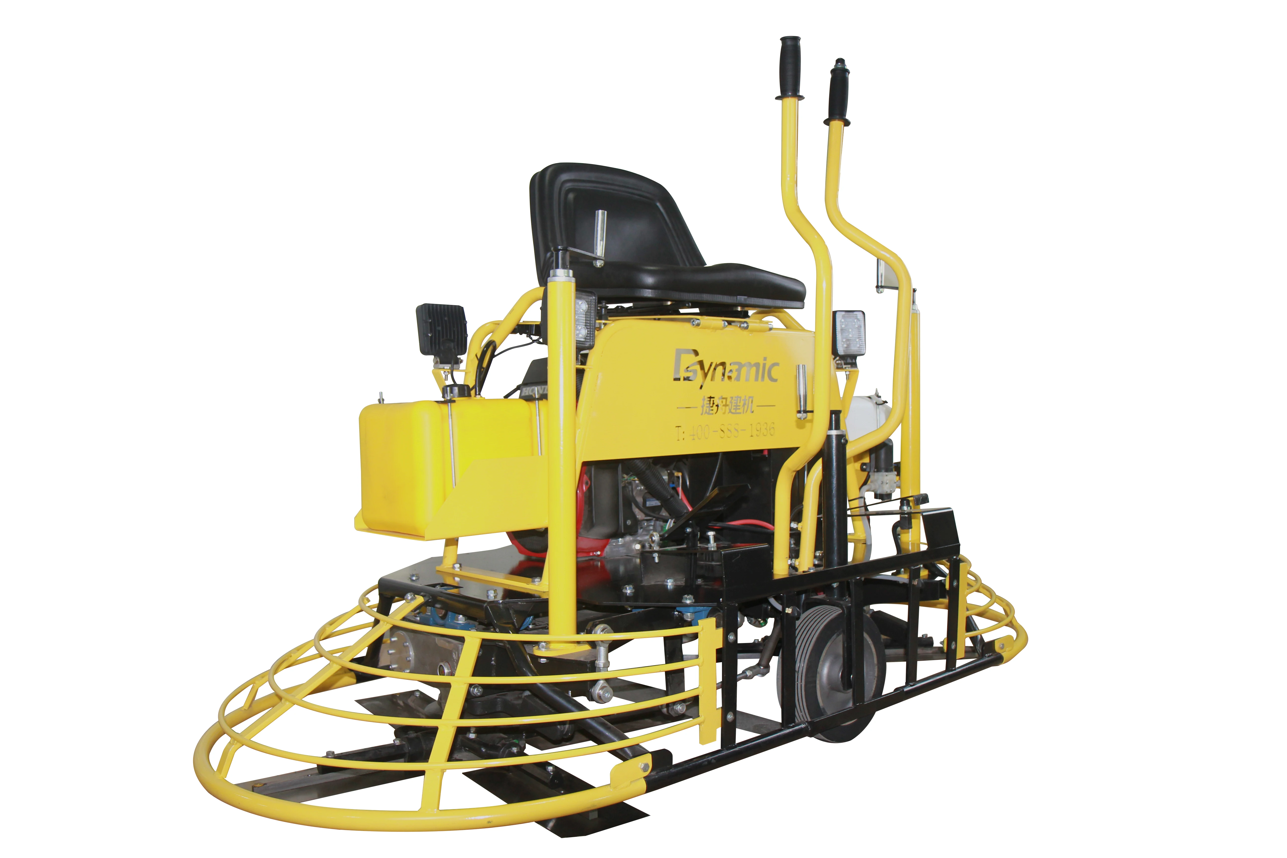 concrete finish ride on power trowel machine QUM-80
