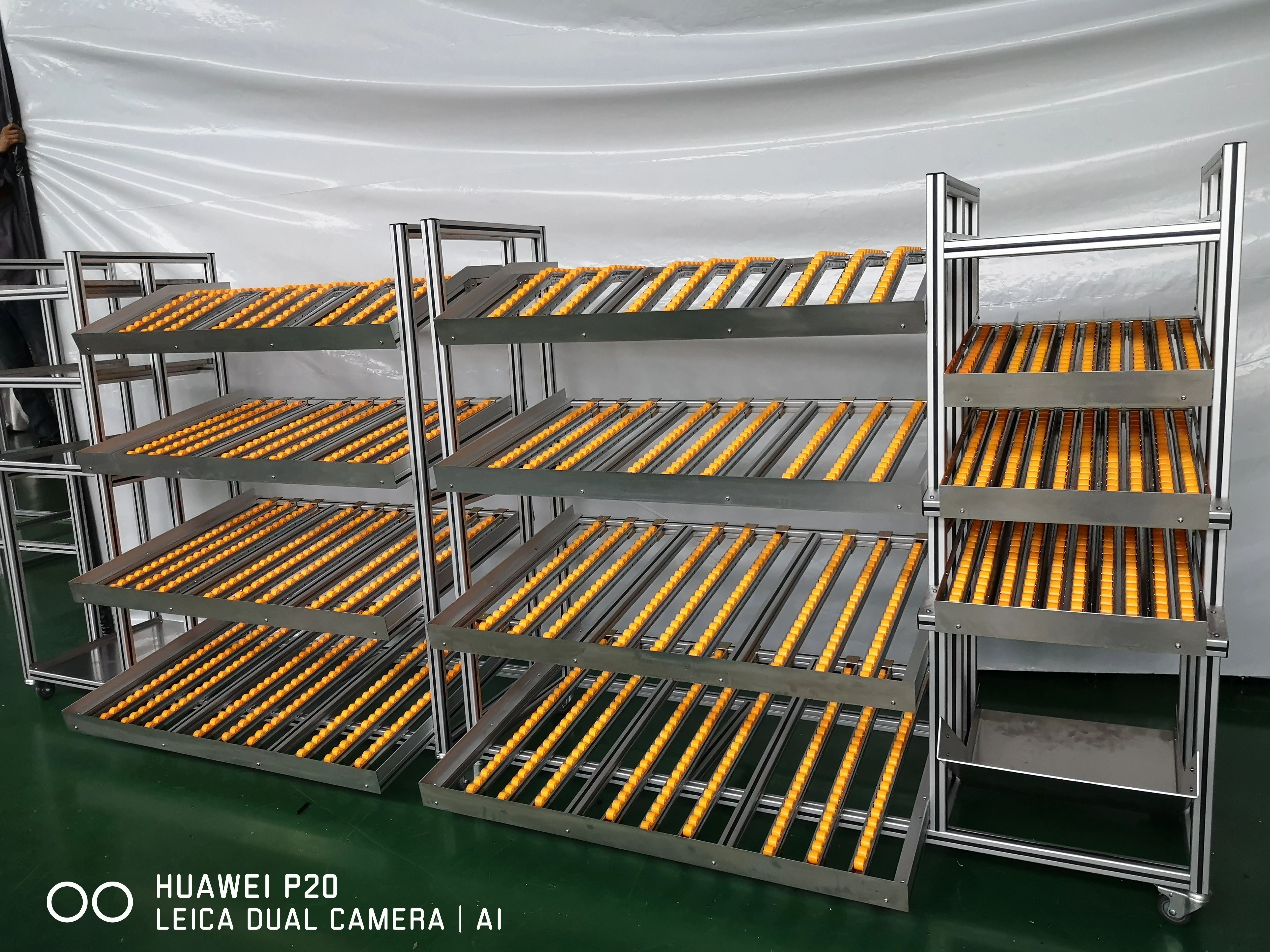 Роликовая стойка из алюминиевого сплава