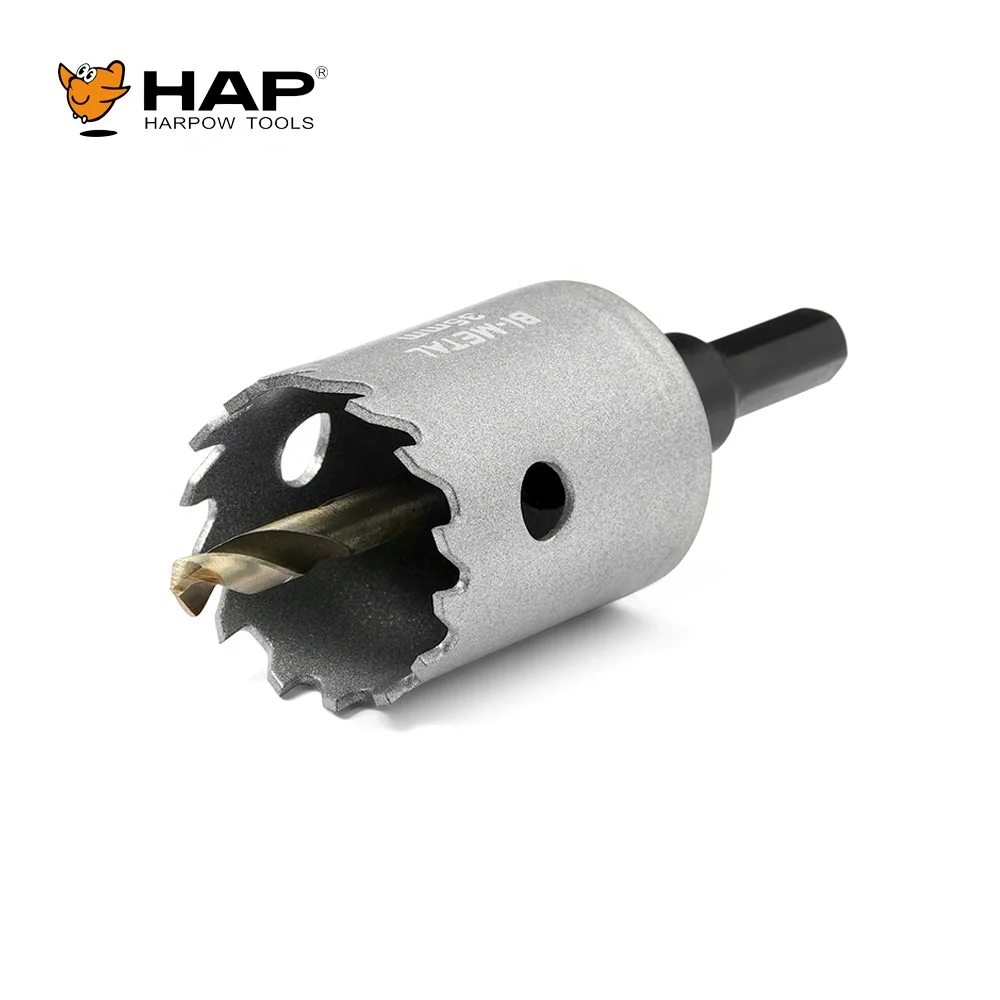 Hole Digging Core Drill Bits 70MM Tungsten Carbide Tipped TCT Hole Saw For Cast Iron Aluminium Stainless Steel