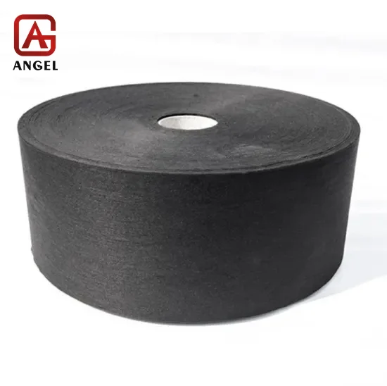 Breathable Charcoal Nonwoven Fabric Activated Carbon Filter for Air Filters