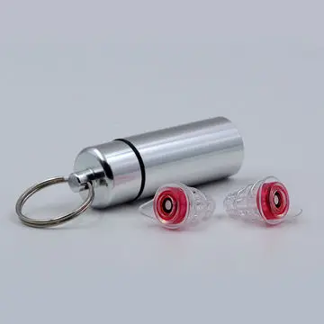 Noise reduction hearing protection musician earplugs with various filter