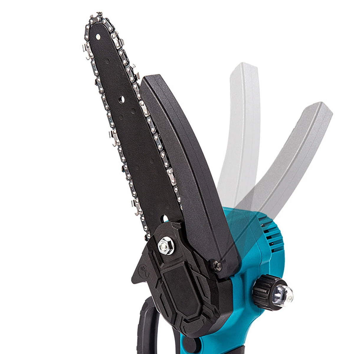 Professional handheld 8 inch electric chainsaw cordless Brushless chainsaw with lithium battery and charger