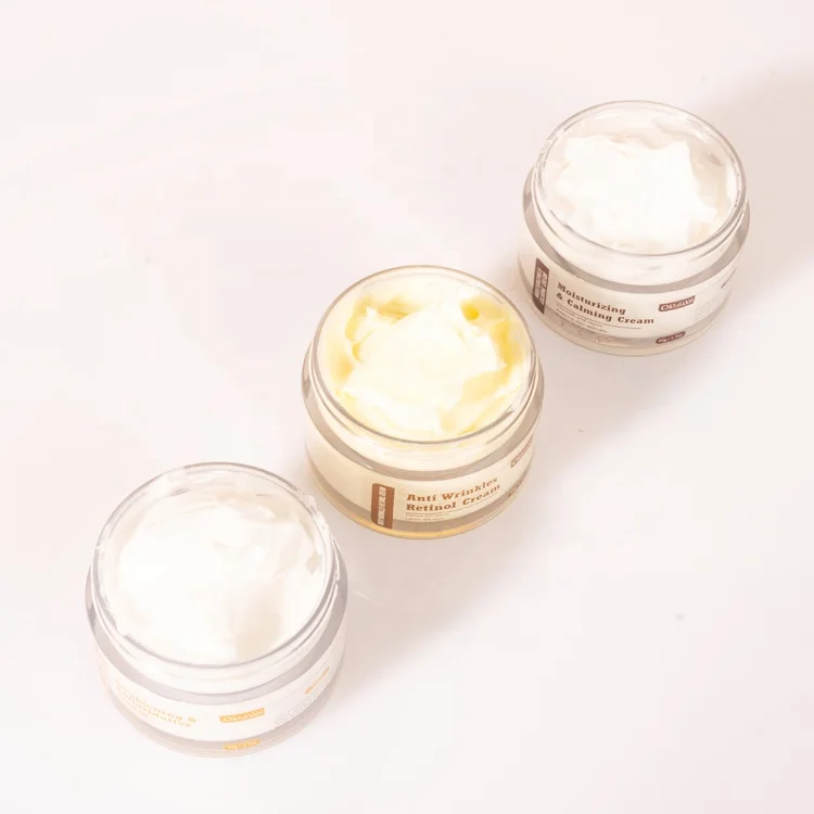 Day and Night Anti Aging Face Mask Whitening Retinol Vitamin A Cream