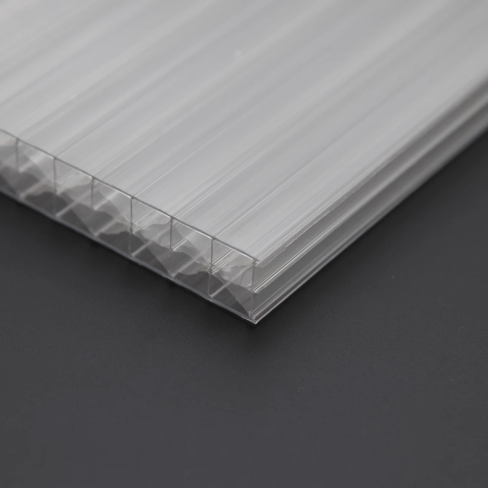 UV Multiwall Polycarbonate Panel Polycarbonate Roof Sheet Polycarbonate Holow Sheet