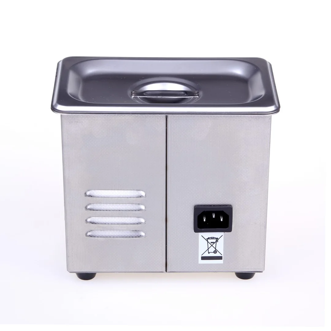 Professional Digital Desktop Ultrasonic Cleaner Machine for Hearing Aid Earmold Cleaning