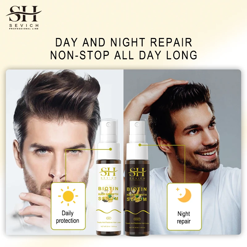 Hair Growth Lotion Customized Hair Growth Oil Manufacturer Biotin Collagen Hair Treatment Spray