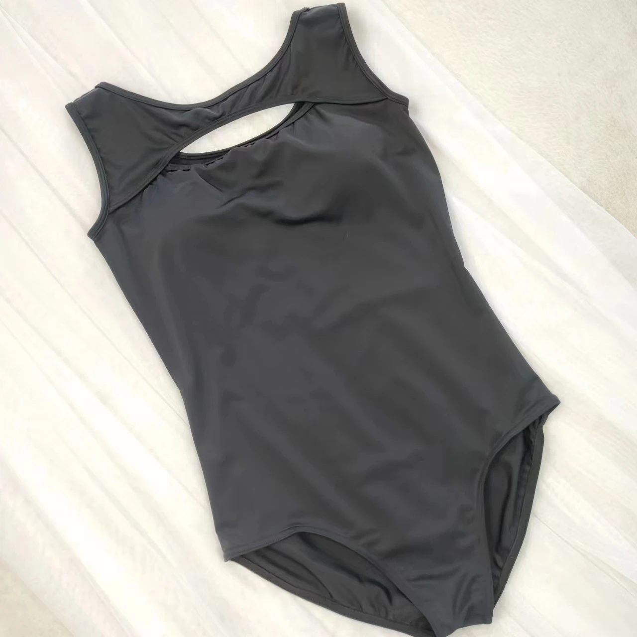 Custom Rhythmic Gymnastics Clothes Competition Leotards Sleeveless Leotards Women Adult