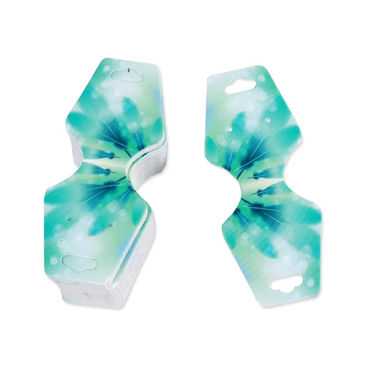 Белые бумажные серьги, модные шпильки, карты, хороший органайзер для ювелирных изделий, браслет, ожерелье, дисплей, упаковочные карты, бирки