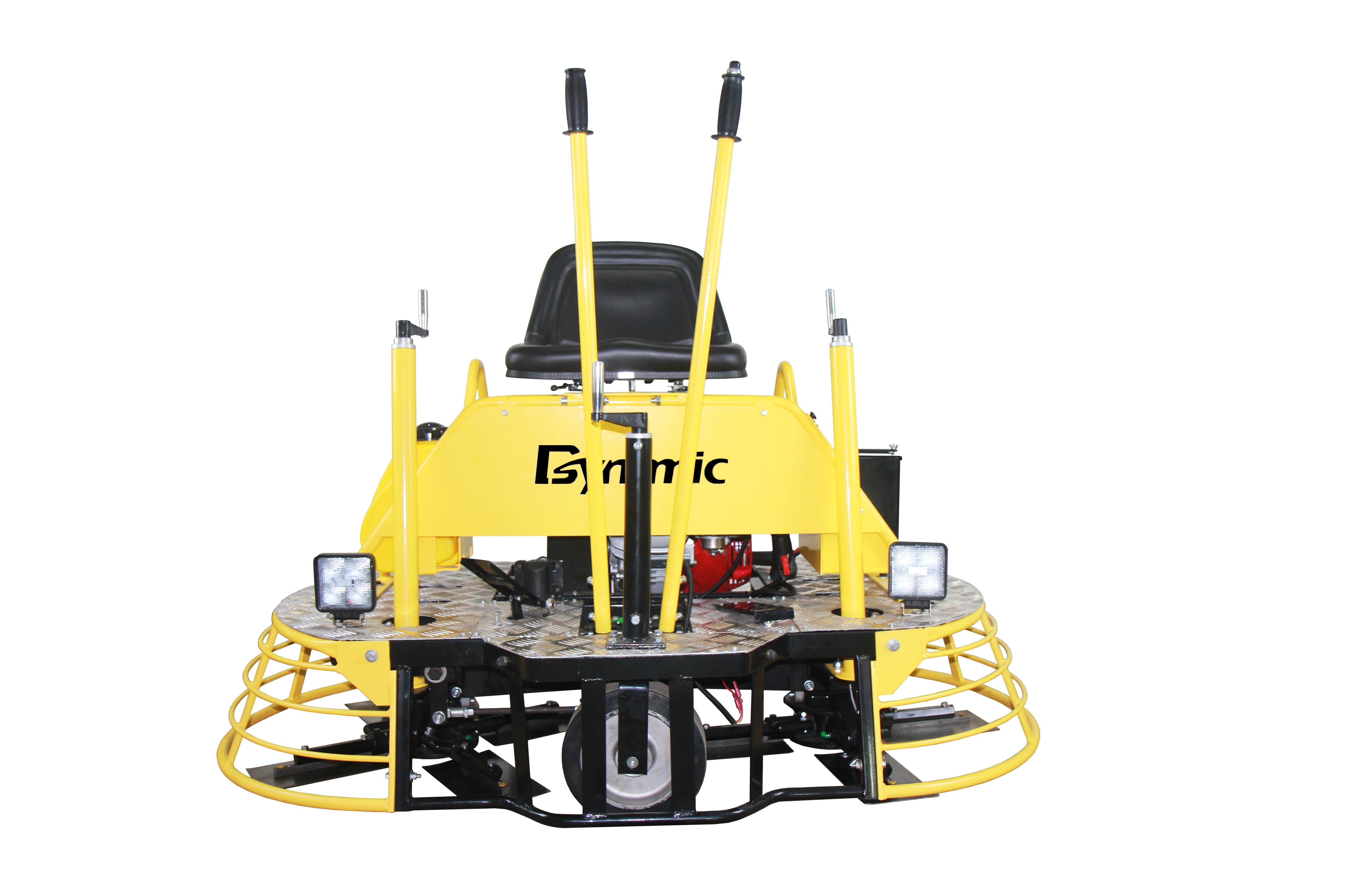 DYNAMIC hot sale used concrete vibrating ride-on power trowel QUM-65