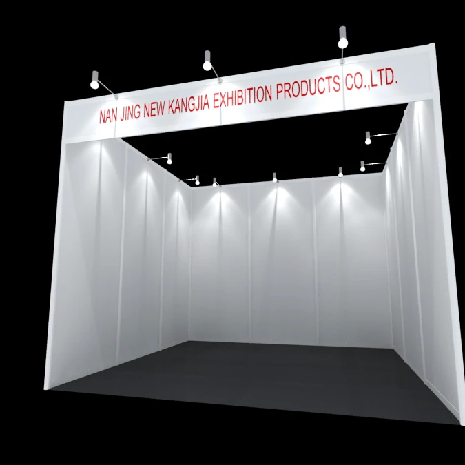 Nanjing NKk Hot Sale Trade Show Booth/booth Display/ Exhibition Booth for
