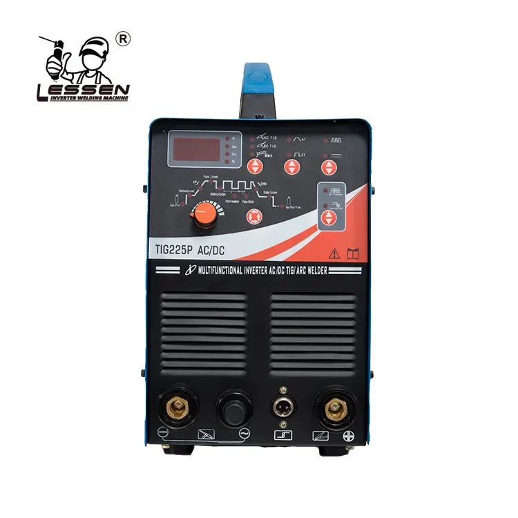 
Multifunctional TIG 225P AC DC welder machine welding equipment 