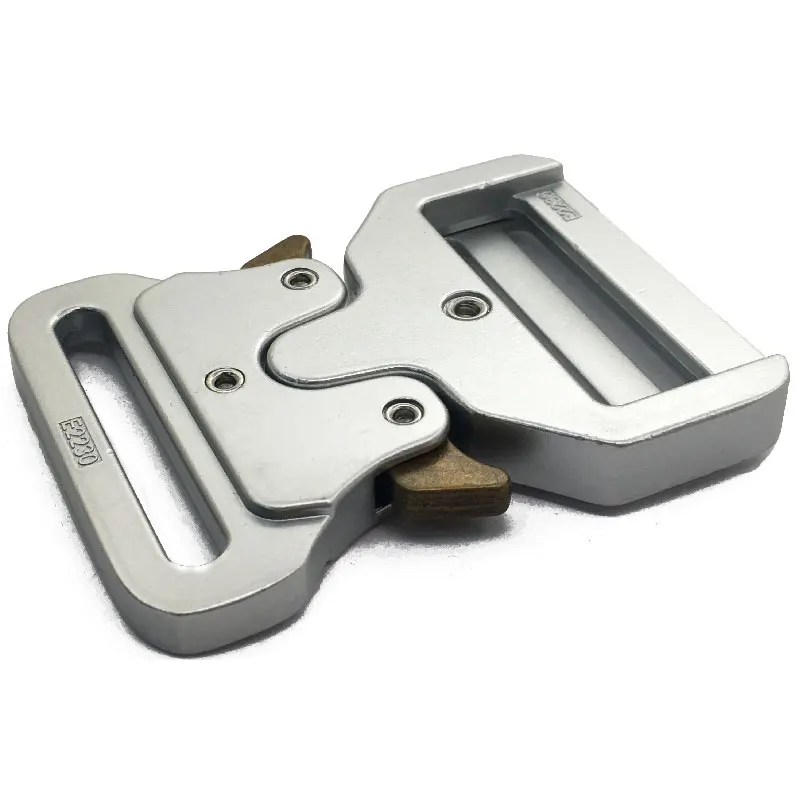 2020 Hot Sales Harness Sanco Matte Nickel 46Mm 45Mm Internal Quick Release Tactical Buckle Belt 45
