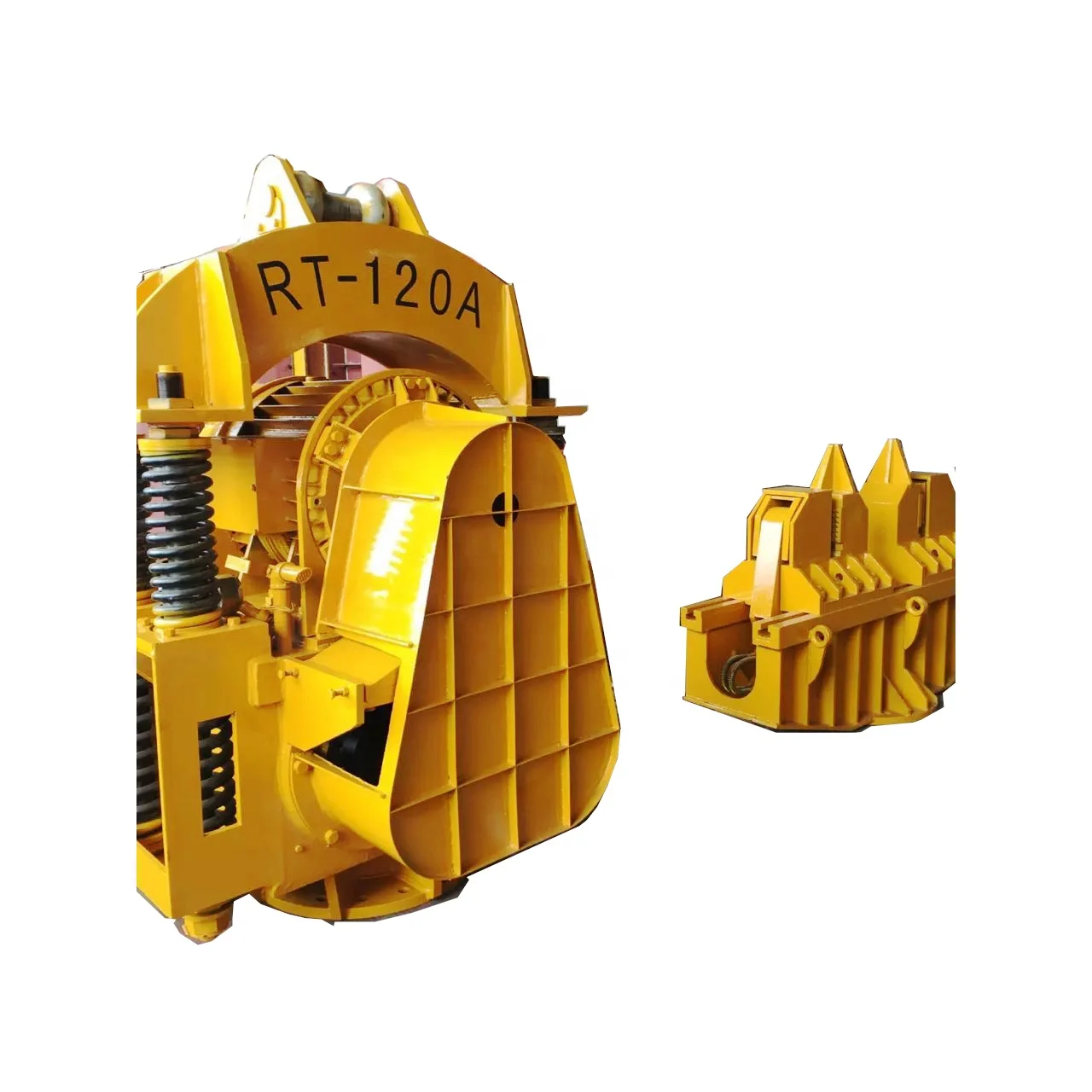 Pile drivers Electric vibro pile hammer RT-120A, custom-made vibratory hammer, vibro hammer