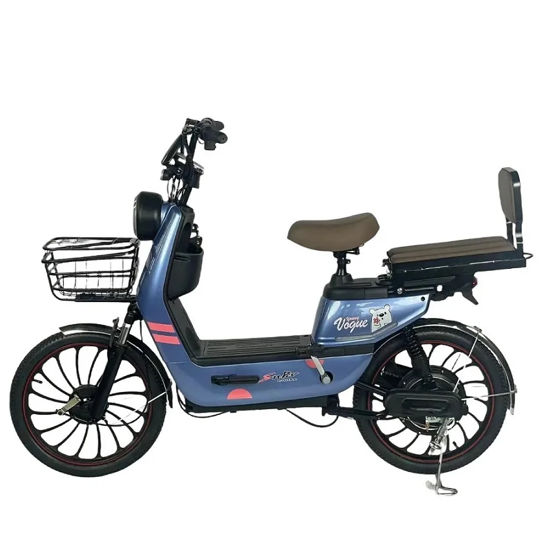 Model 20 Inch Colorful Horse 48V 500W Motorcycle Electric Bicycle 2 Wheel Open Ebike