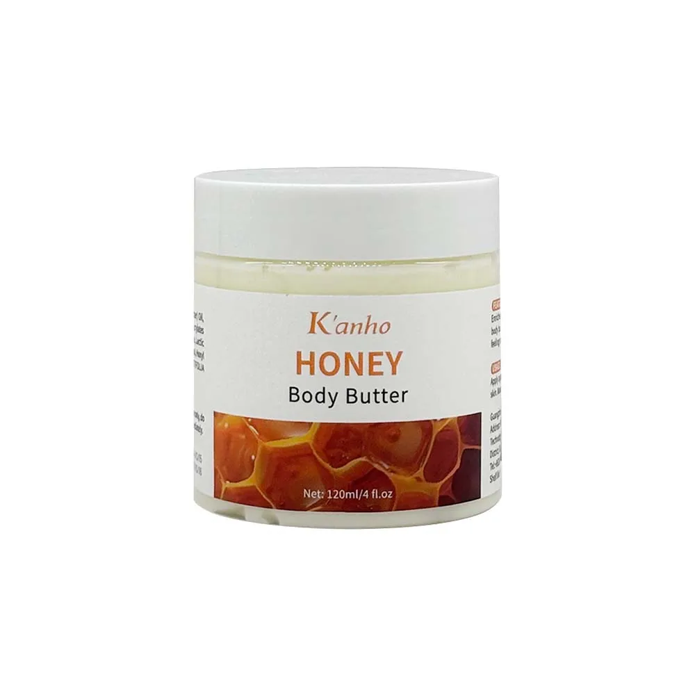 Wholesale Private Label Organic Honey Body Butter Shea Butter Lotion Shave Cream Butter
