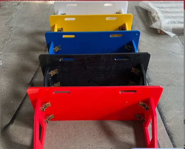 Красочный лист hdpe recycle HDPE/uhmwpe футбольная доска