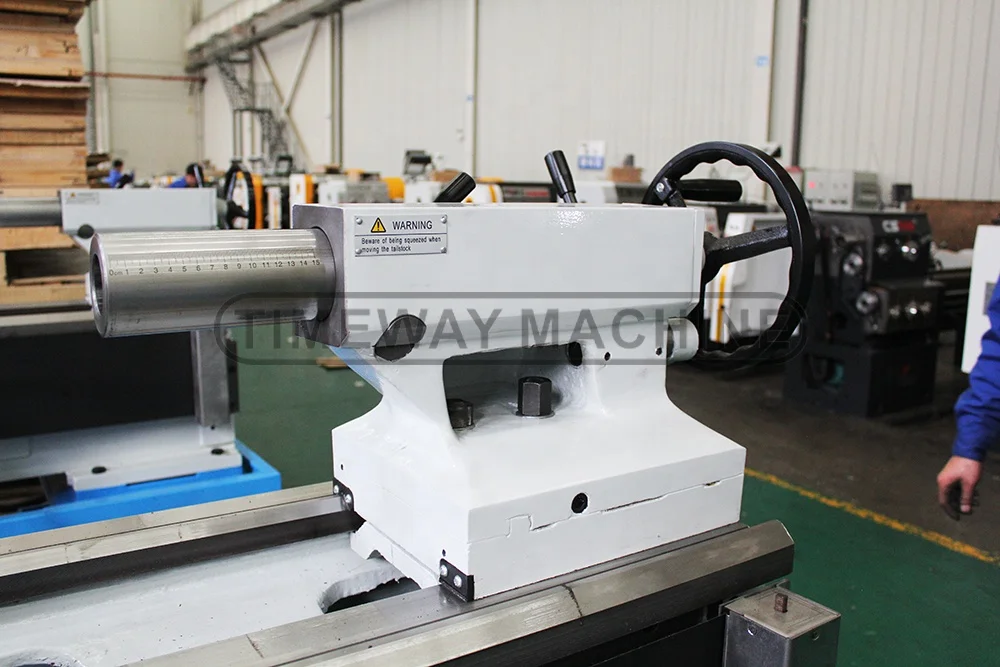 TIMEWAY  Best-selling High Precision Universal Gap-bed Lathe torno horizontal lathe machine 2 meter