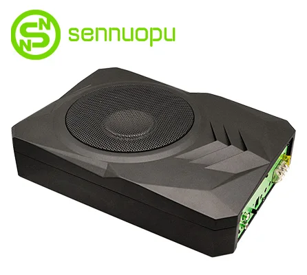 Manufacturer  Aluminum Housing  Slim car underseat subwoofer sub woofer amplifier car audio