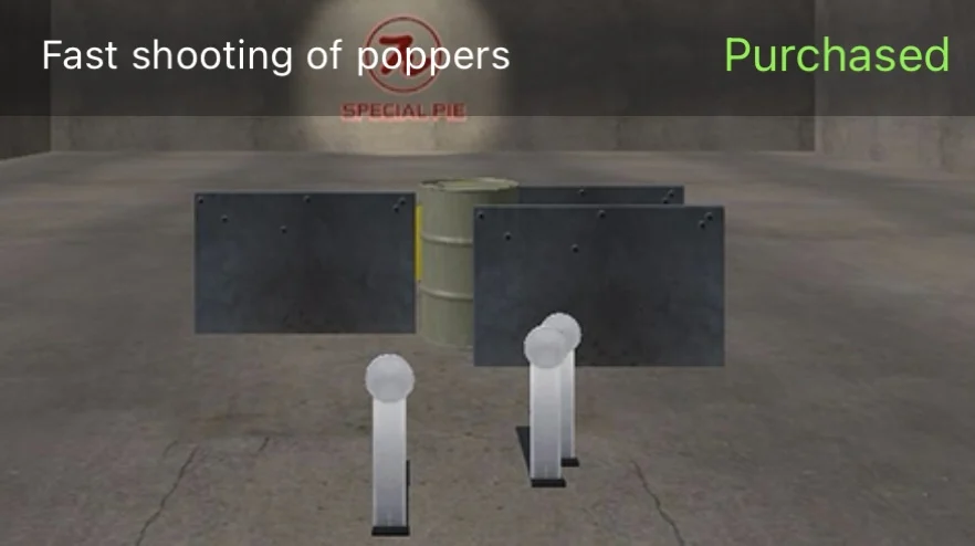 IPSC IDPA 3GUNS Laser Dry Fire Training System For Basic Precision And Fast Shooting Training Steel Poppers Shooting Training