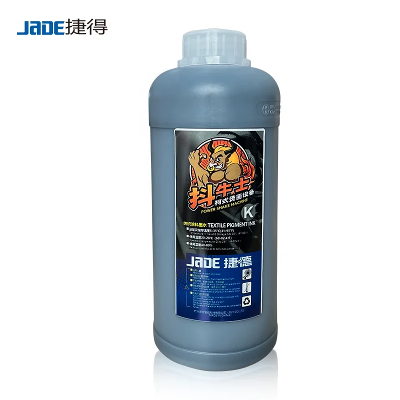 T-shirt printing dtf pigment cmyk and white ink for 1800 DX4 DX5 DX7   digital heat transfer pet film printer