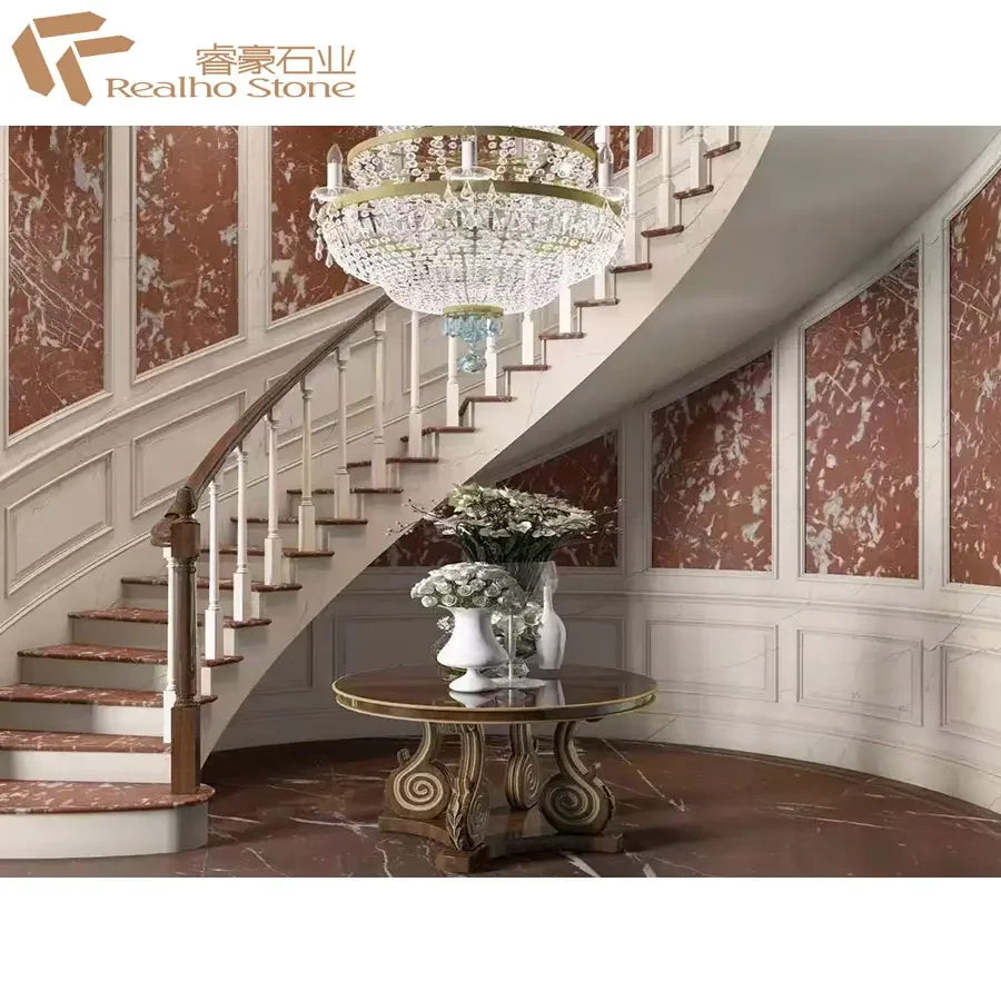 manufacturing supplies  marble red natural stone red marble for church backdrop decoration