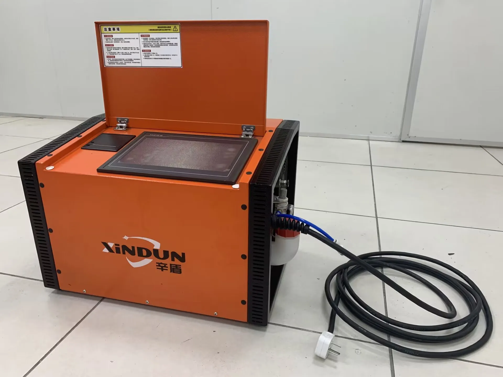 Good price ss pipeline automatic welding machine XD-PD100 with XD-40 tig automatic tube welder orbital welding device for metal