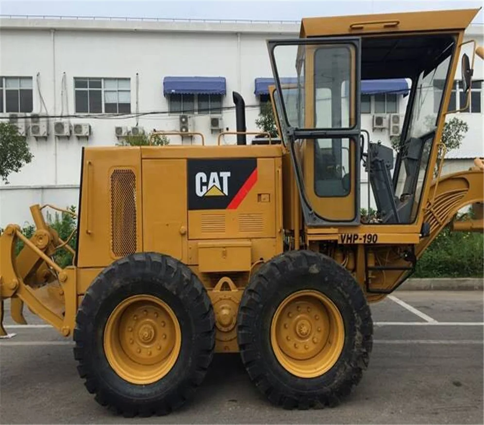 Малое время работы, б/у автогрейдер 140k, автогрейдер cat 140k