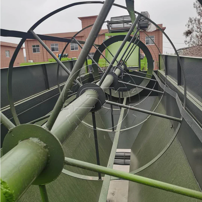 Compost sieve machine/Organic and compound fertilizer drum screening machine for sale