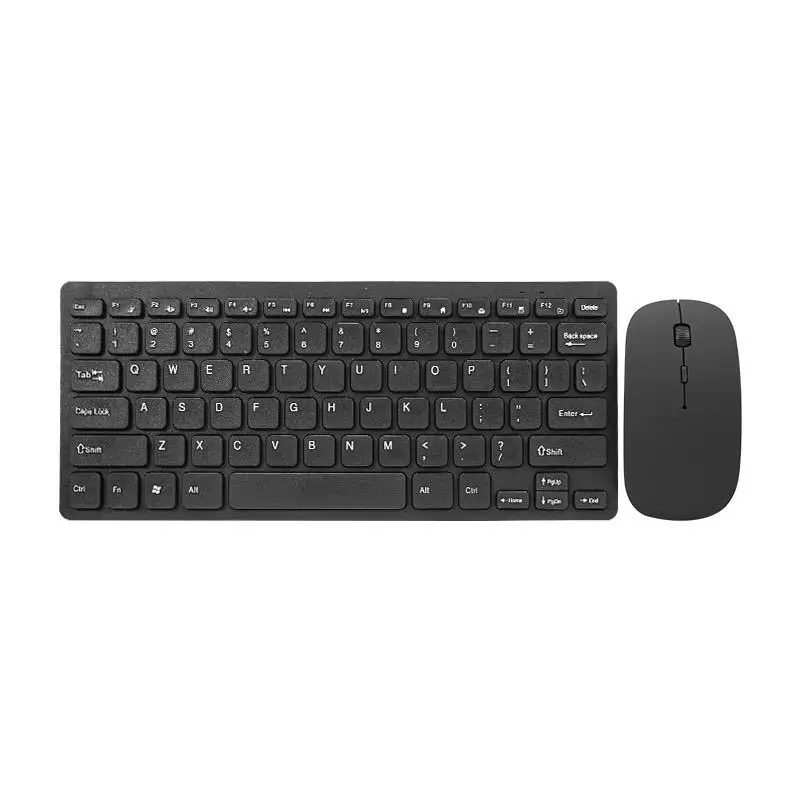 Мини-Клавиатура teclado inalambrico для ноутбука беспроводные клавиатуры ipad и мышь тонкая клавиатура комбинированные ПК настольного