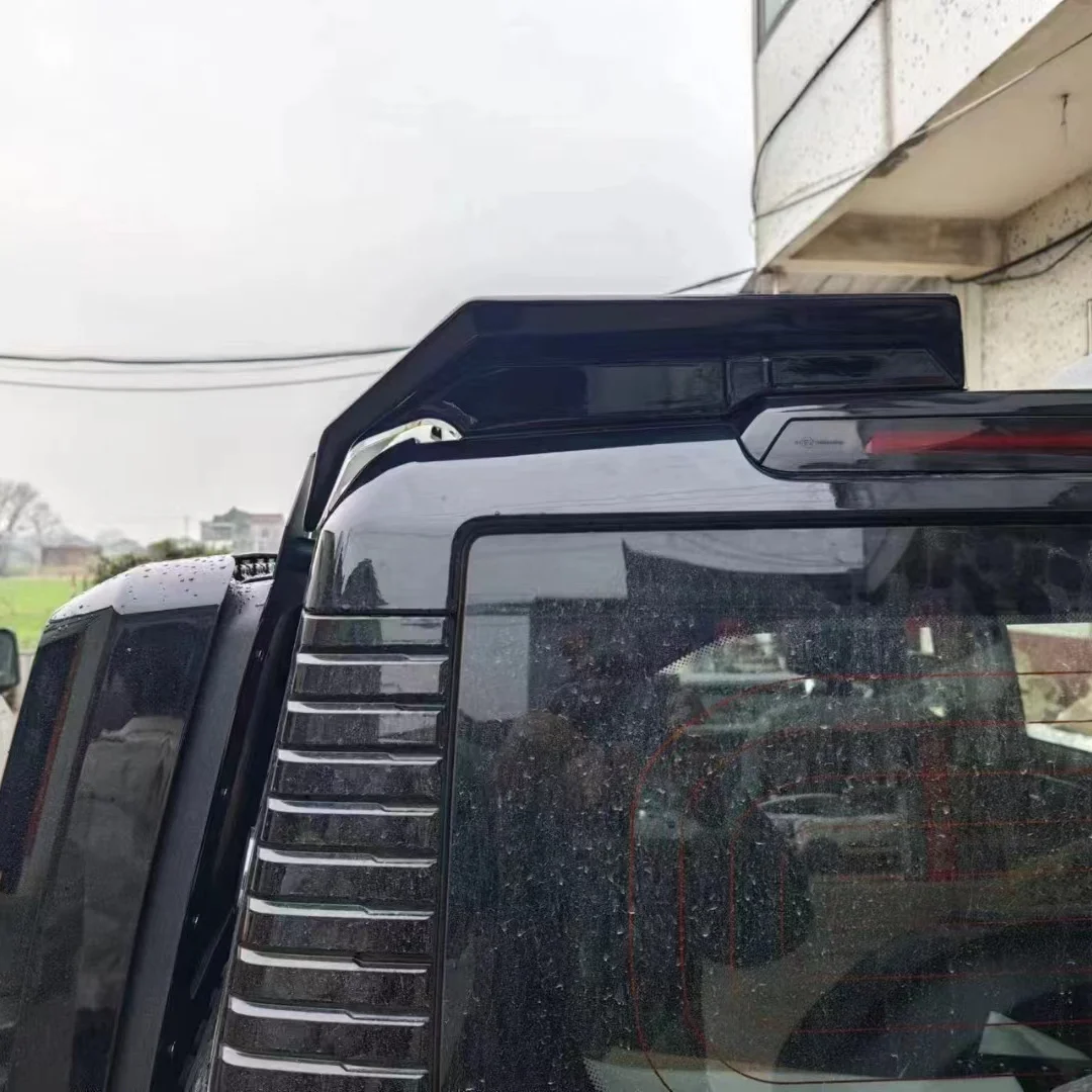 Новый дизайн универсальный автомобильный спойлер для крыла автомобиля передняя крыша SpoilerJetour T2 аксессуары