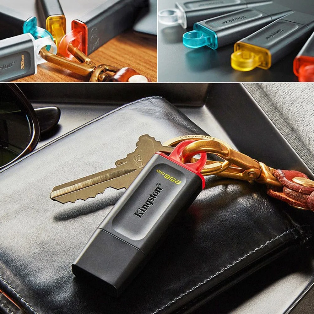Original Kingston pen drive USB 3.2 Gen 32GB 64GB USB3.0 flash drive DTX Car Portable Cle USB pendrives Disk Stick 128gb 256gb