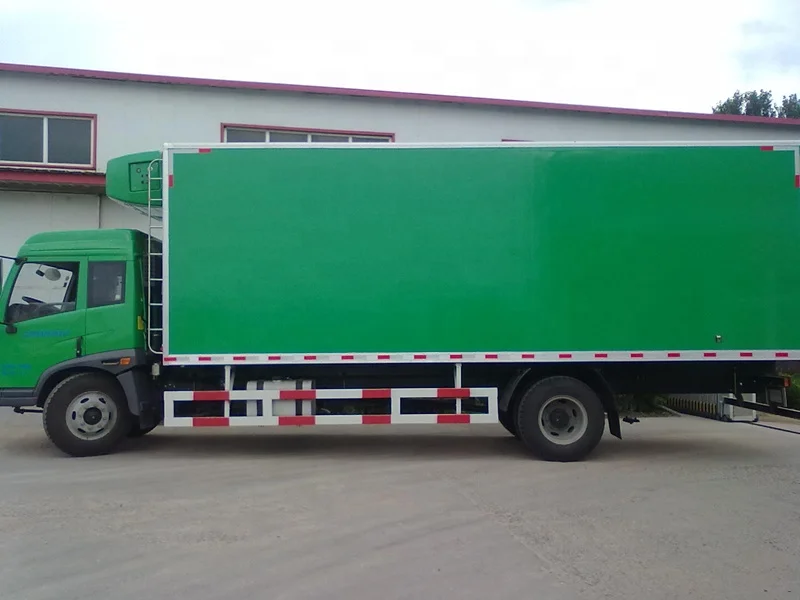 Refrigerated truck /Foton refrigerated truck /JAC JMC refrigerated truck