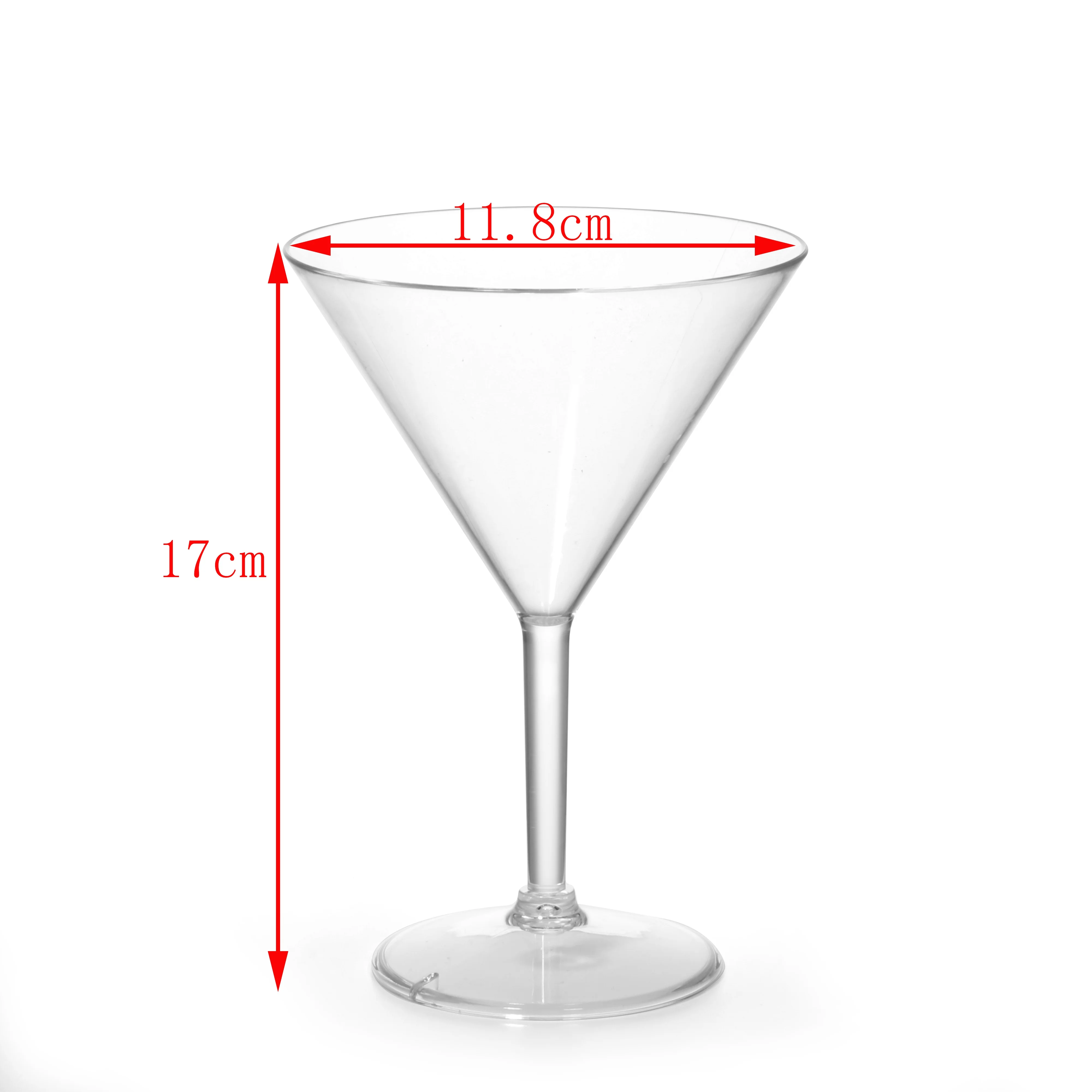 Hot-Selling High Quality Green Clear Martini Mugs Low Price