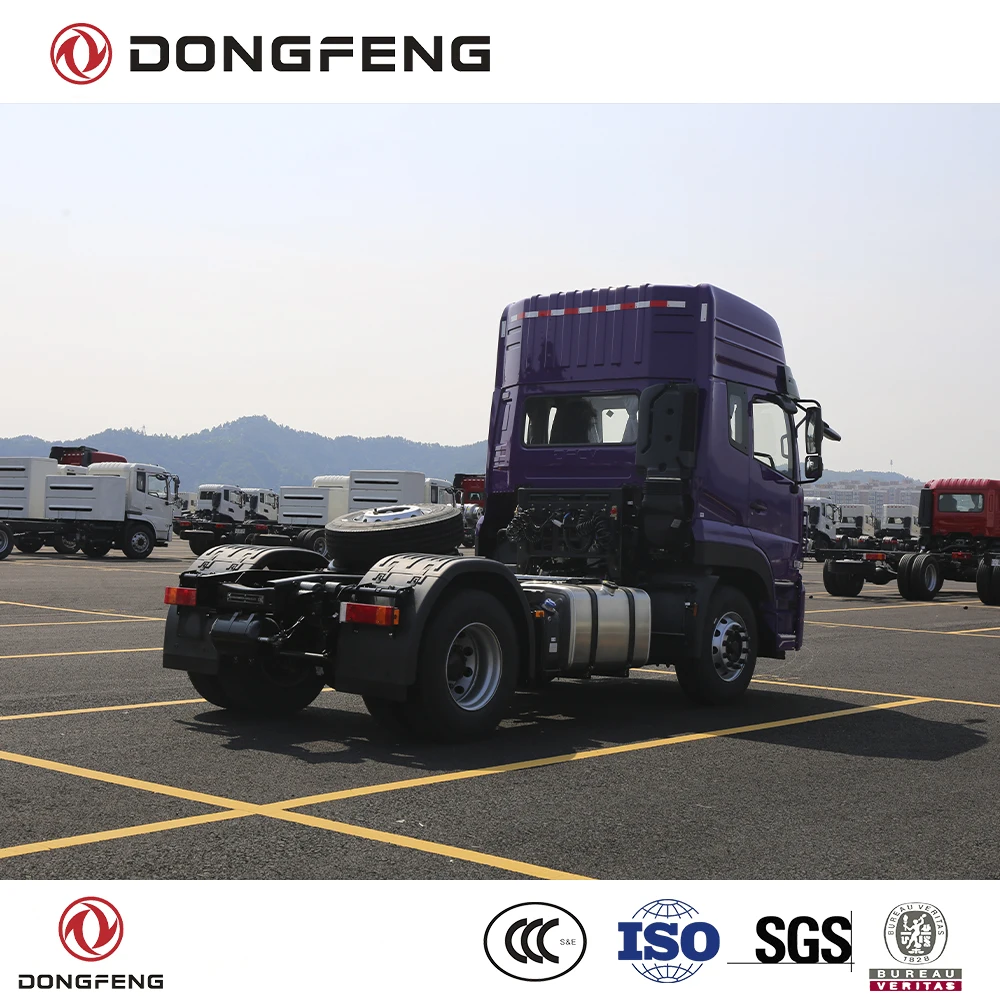 Dongfeng 4x2 LHD с 450 HP E2 двигатель хорошим обслуживанием бренд 14 смены редуктор g.c.w 50 тонн дизайн
