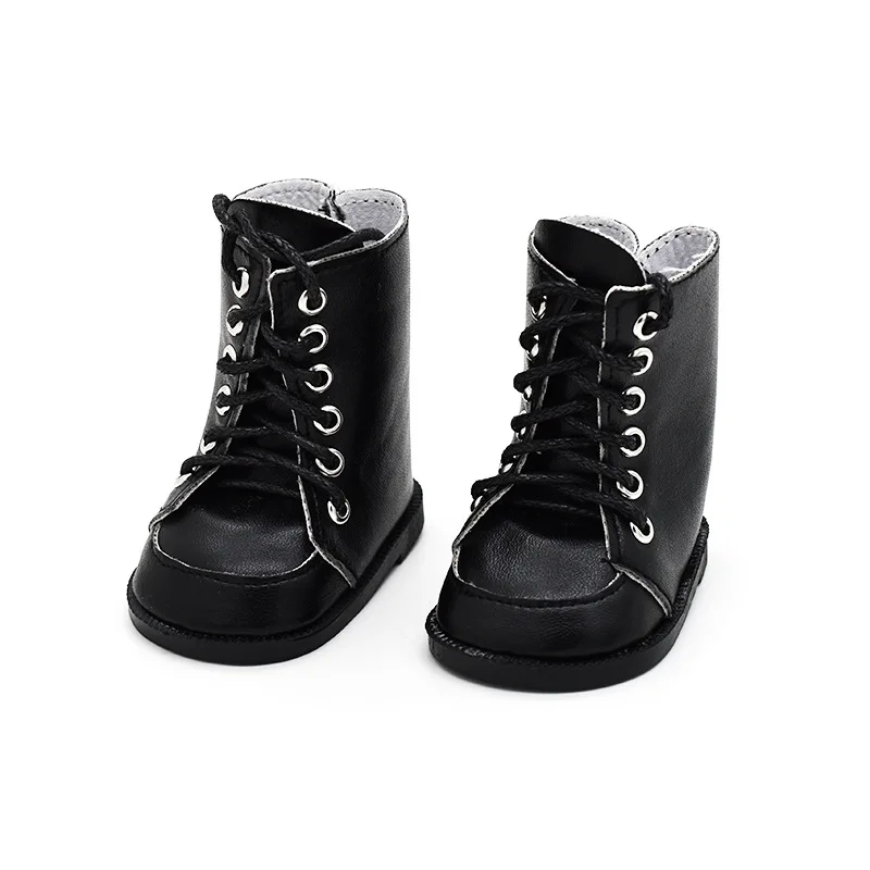 7.5 cm Good handcraft 18 inch America girl doll  reborn doll shoes shoes boots for 18 inch dolls