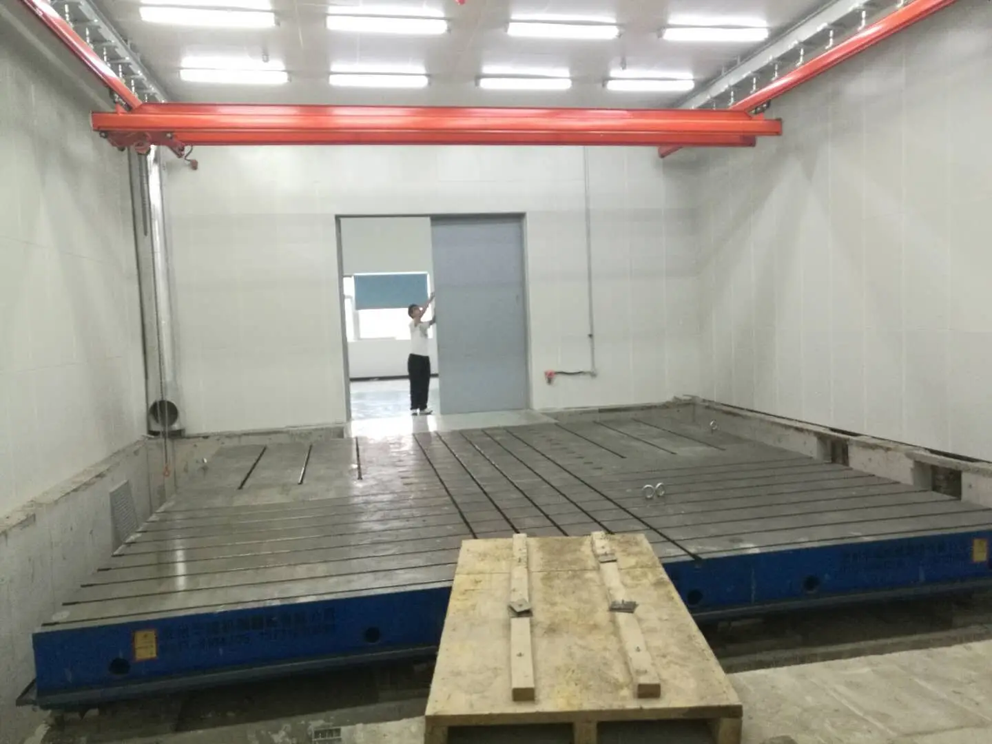 2023 new professional rustproof supply 1 grade Tslot work table for testing