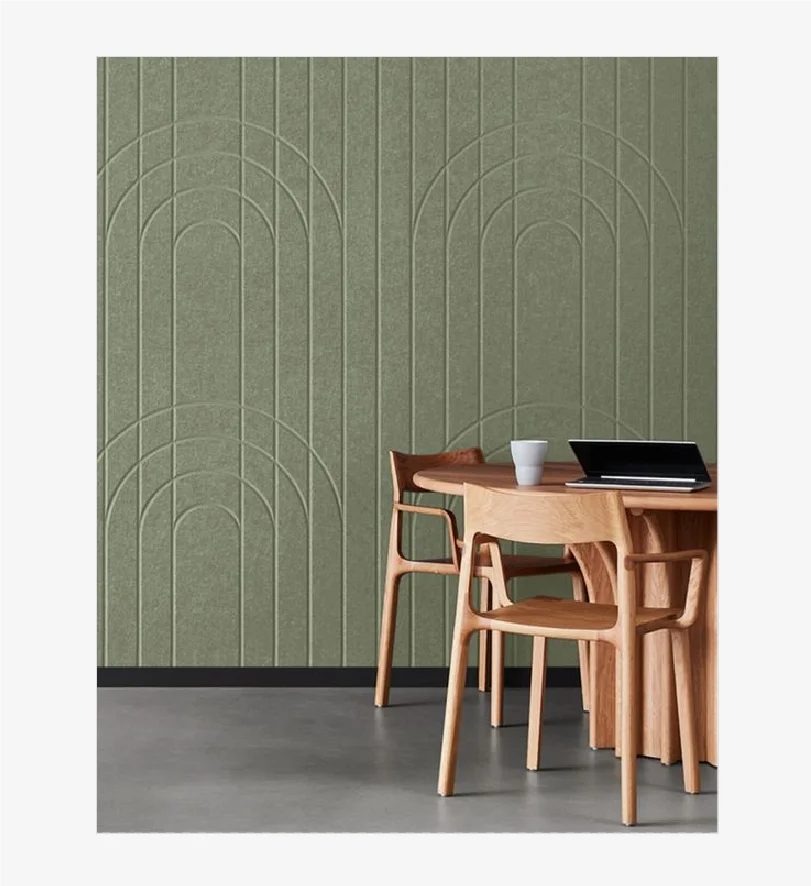 Easy Install ceiling panels wall hexagon panel pet acoustic panel